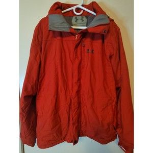 Under Armour Winter Coat Women's Size L Red